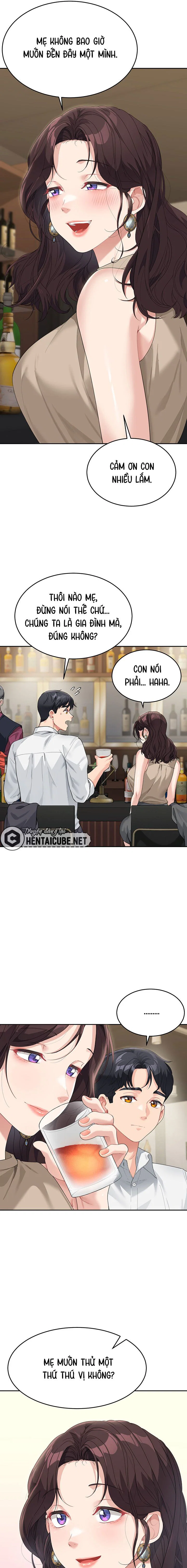 Là chị hay mẹ? - Chapter - 8 trang 15