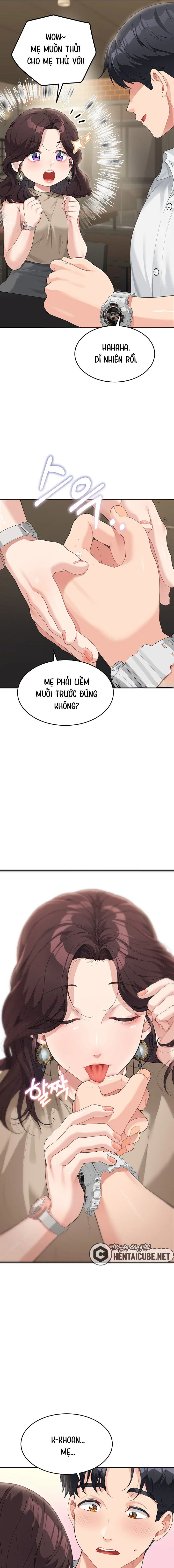 Là chị hay mẹ? - Chapter - 8 trang 17