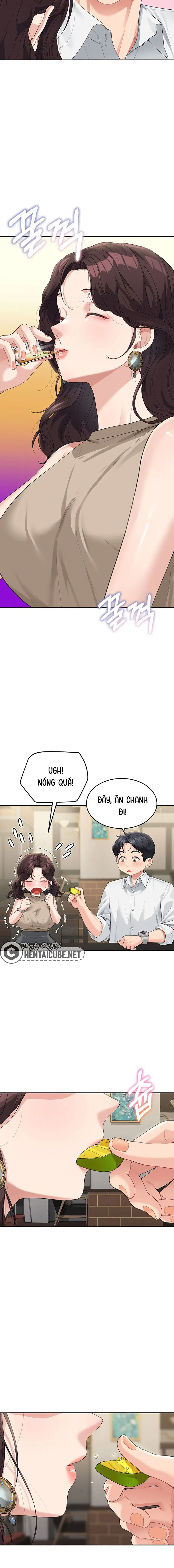 Là chị hay mẹ? - Chapter - 8 trang 18