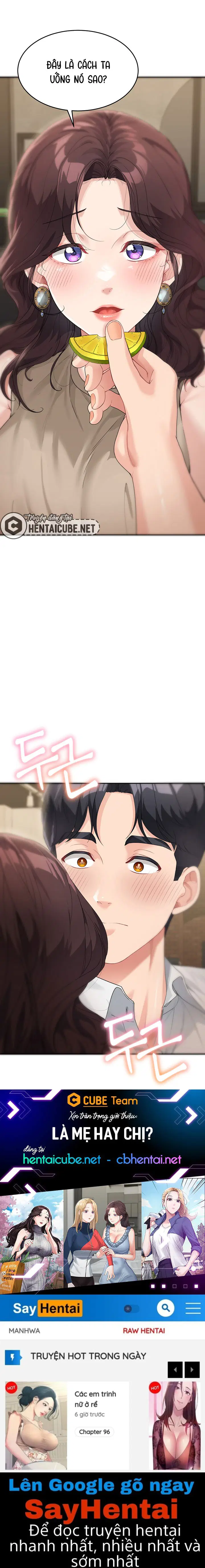 Là chị hay mẹ? - Chapter - 8 trang 19