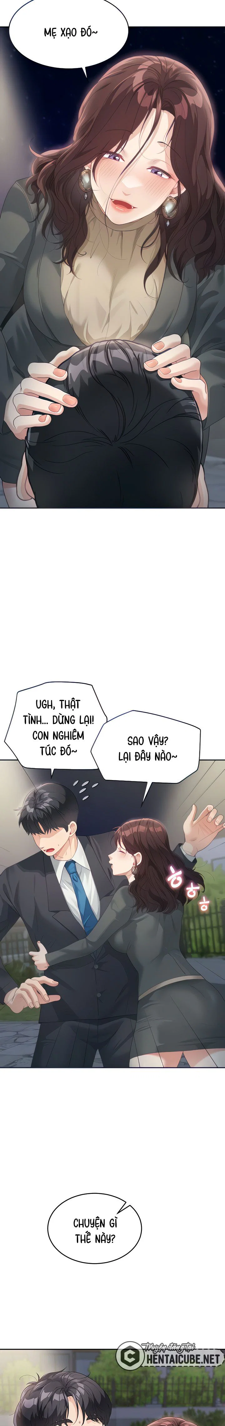 Là chị hay mẹ? - Chapter - 9 trang 6