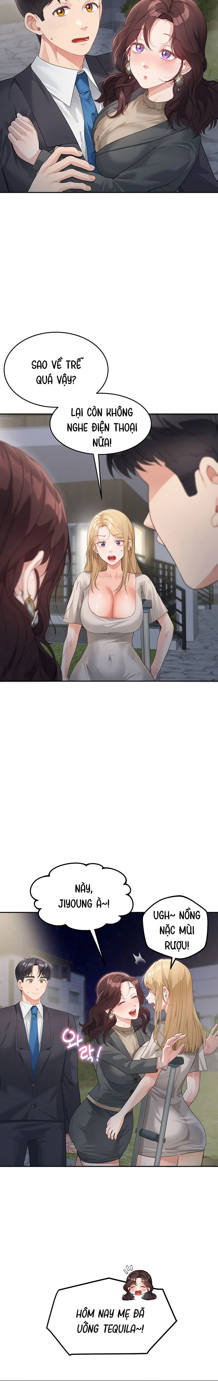 Là chị hay mẹ? - Chapter - 9 trang 7