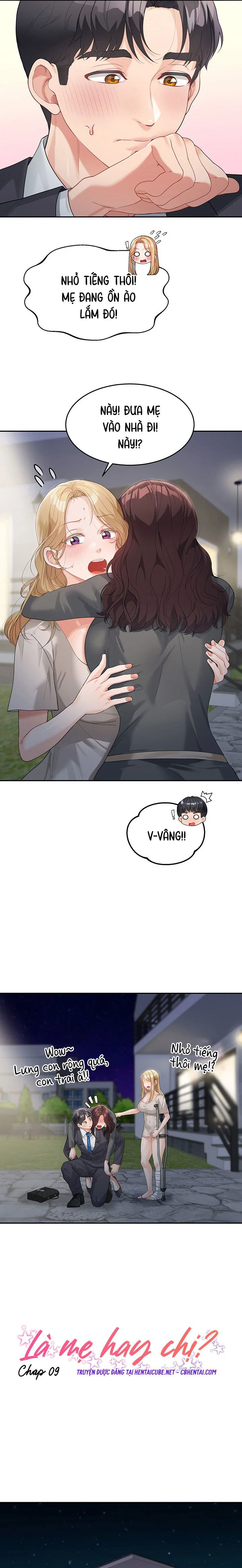 Là chị hay mẹ? - Chapter - 9 trang 8