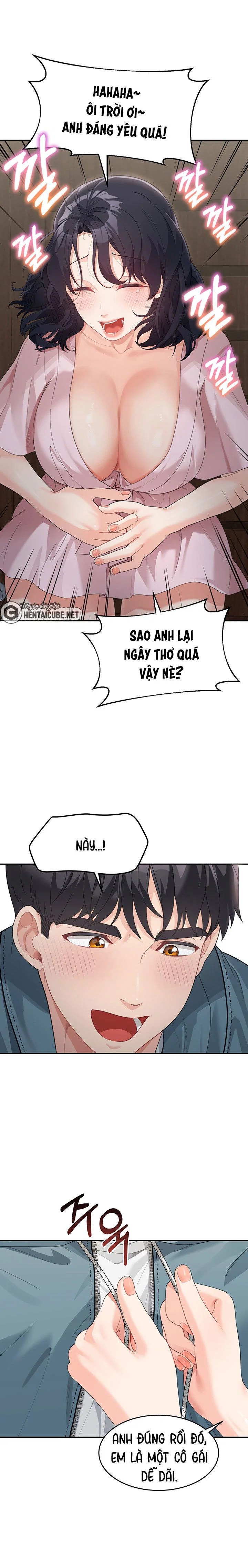 Là chị hay mẹ? - Chapter - 9 trang 17