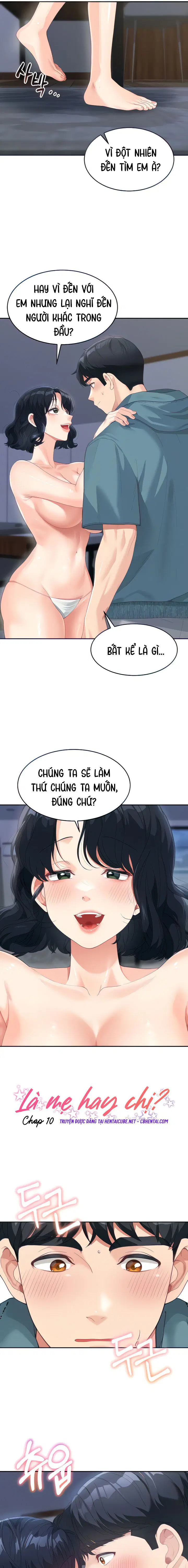 Là chị hay mẹ? - Chapter - 10 trang 2