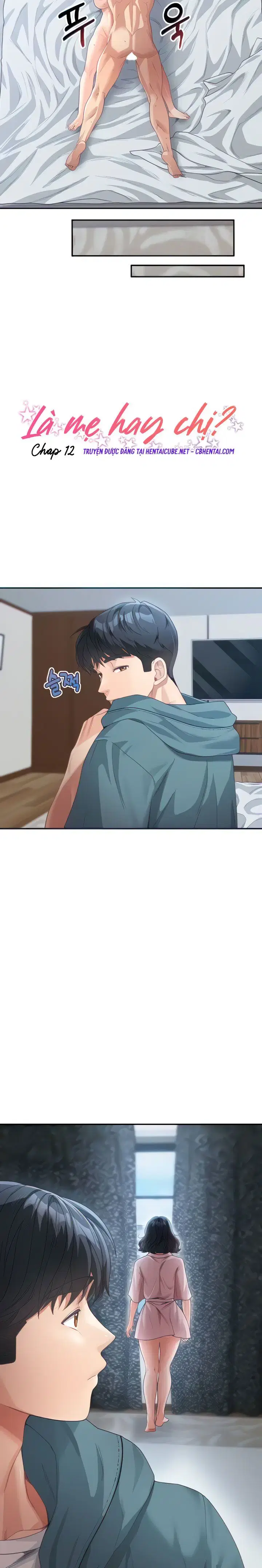 Là chị hay mẹ? - Chapter 12 trang 7