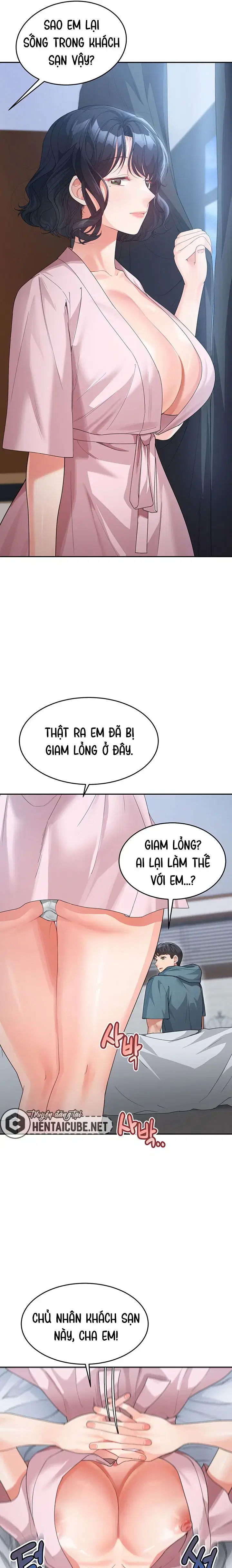 Là chị hay mẹ? - Chapter 12 trang 9