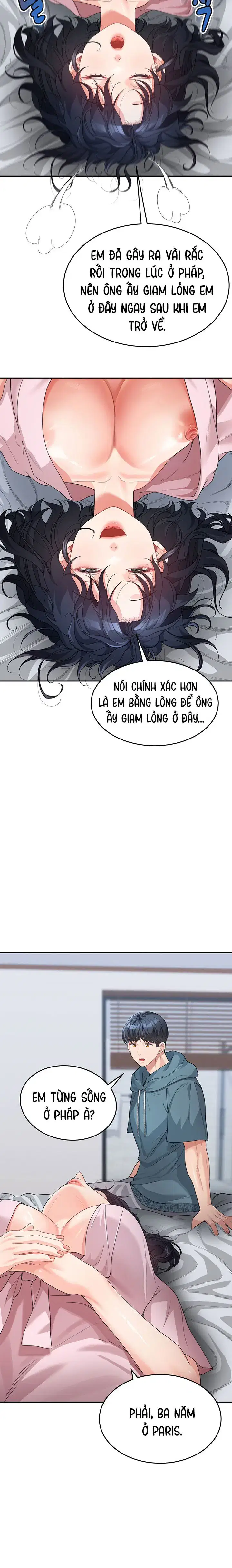Là chị hay mẹ? - Chapter 12 trang 10