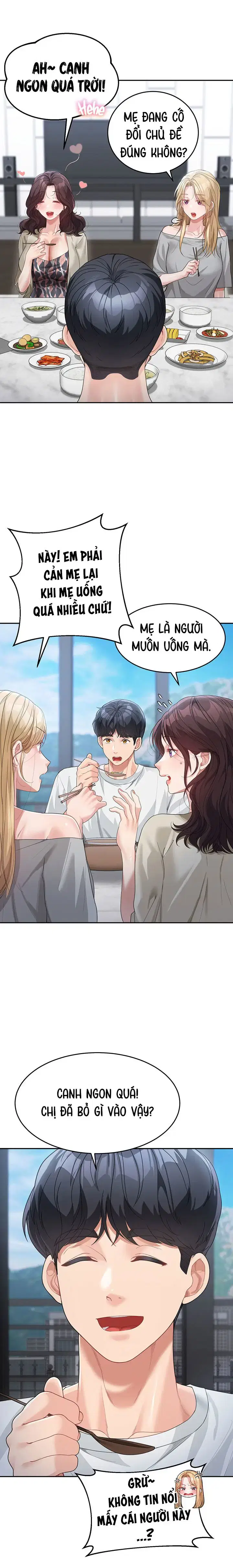 Là chị hay mẹ? - Chapter 12 trang 16
