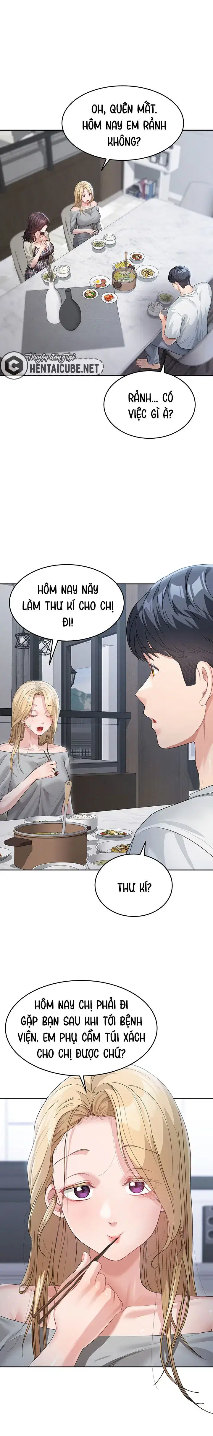 Là chị hay mẹ? - Chapter 12 trang 17