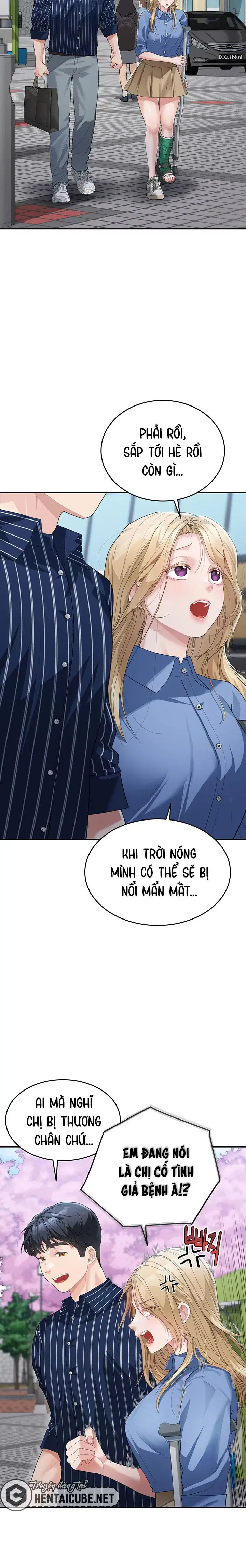 Là chị hay mẹ? - Chapter 12 trang 19