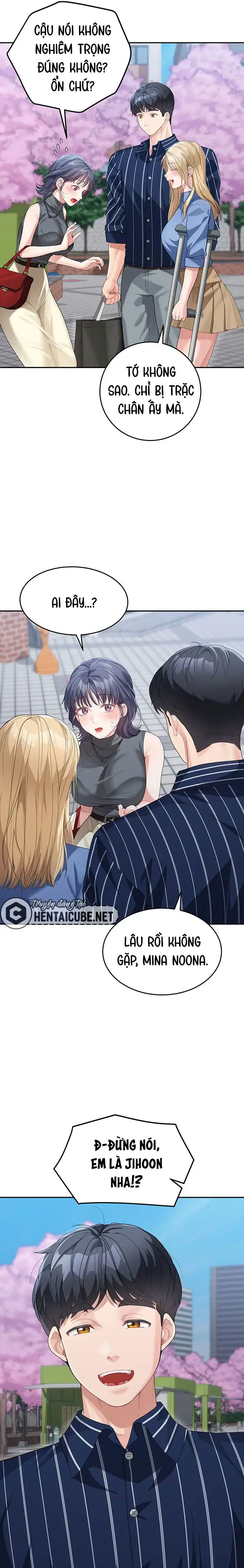 Là chị hay mẹ? - Chapter 12 trang 21