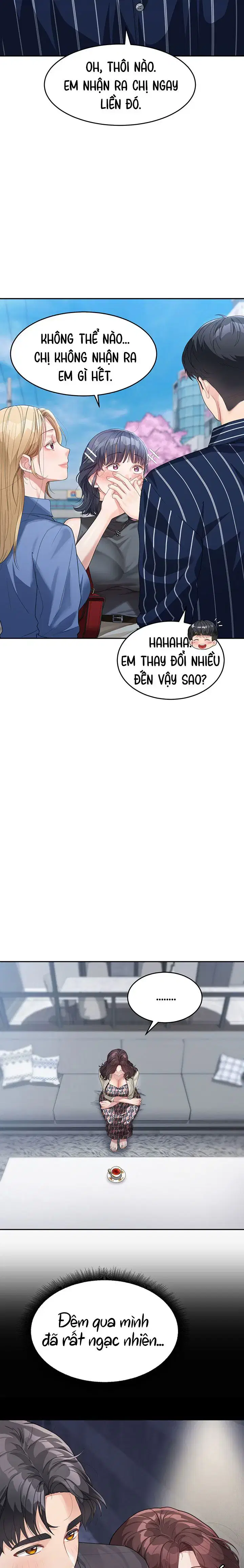 Là chị hay mẹ? - Chapter 12 trang 22