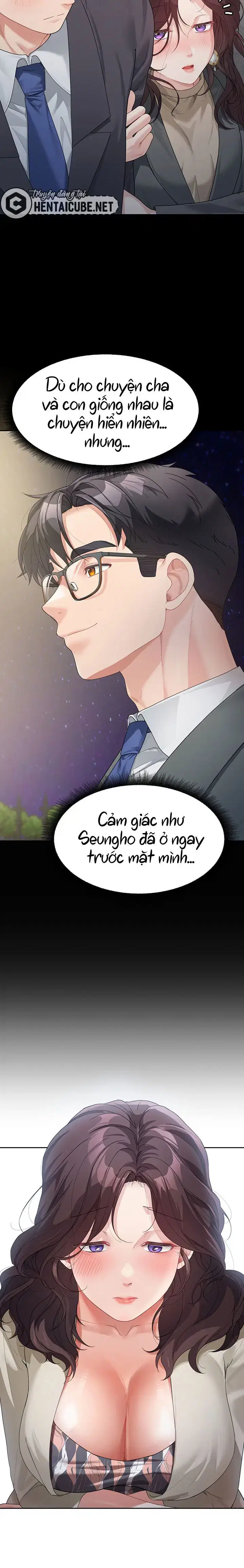 Là chị hay mẹ? - Chapter 12 trang 23