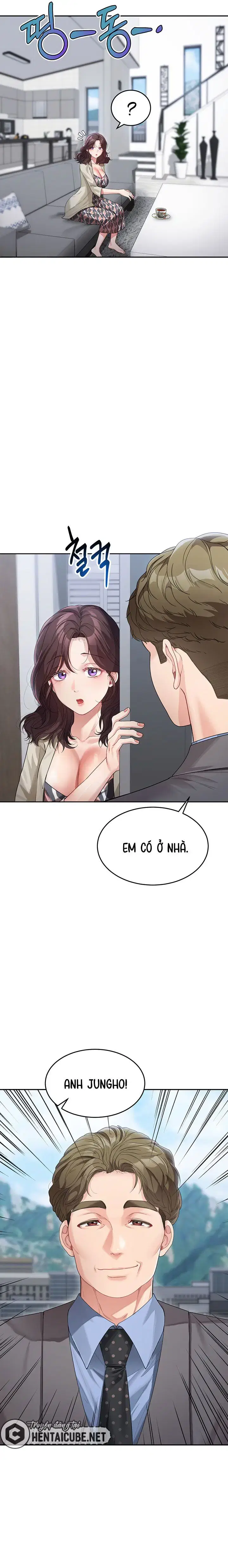 Là chị hay mẹ? - Chapter 12 trang 24