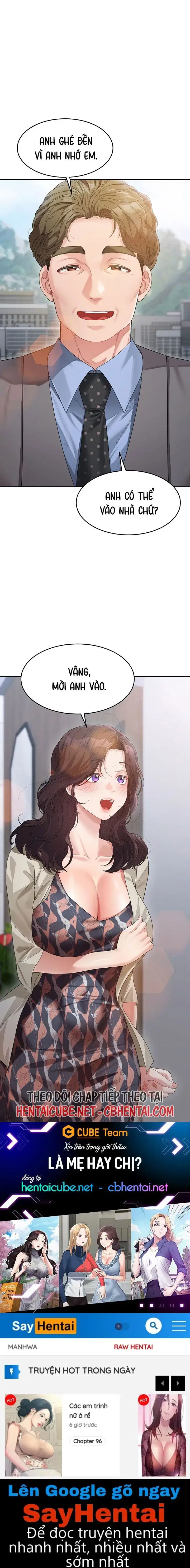 Là chị hay mẹ? - Chapter 12 trang 25