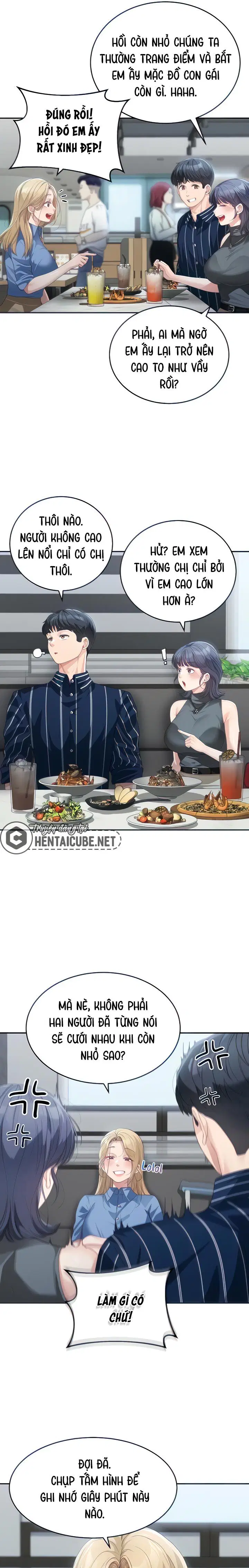 Là chị hay mẹ? - Chapter 13 trang 2