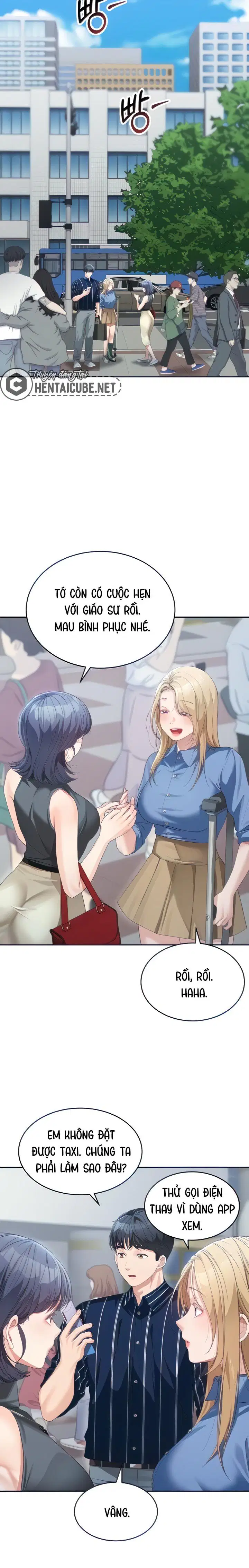 Là chị hay mẹ? - Chapter 13 trang 4