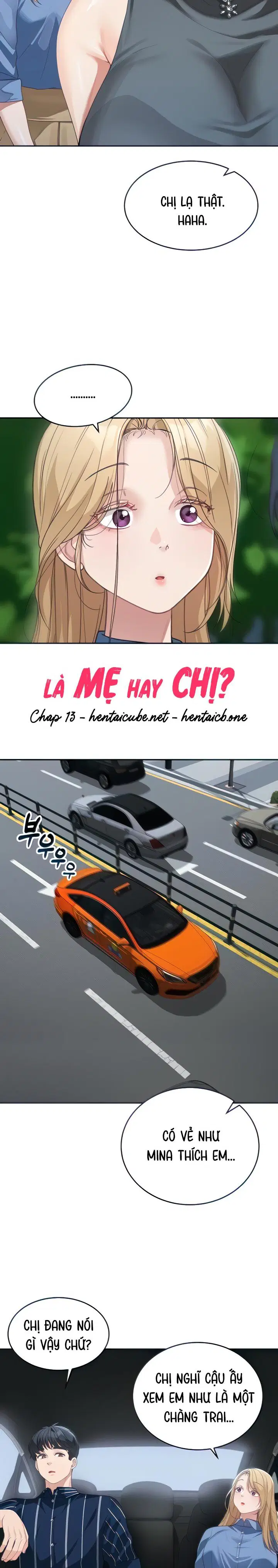 Là chị hay mẹ? - Chapter 13 trang 6