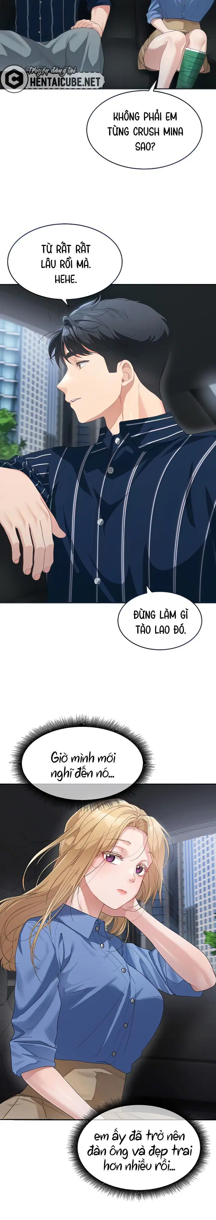 Là chị hay mẹ? - Chapter 13 trang 7
