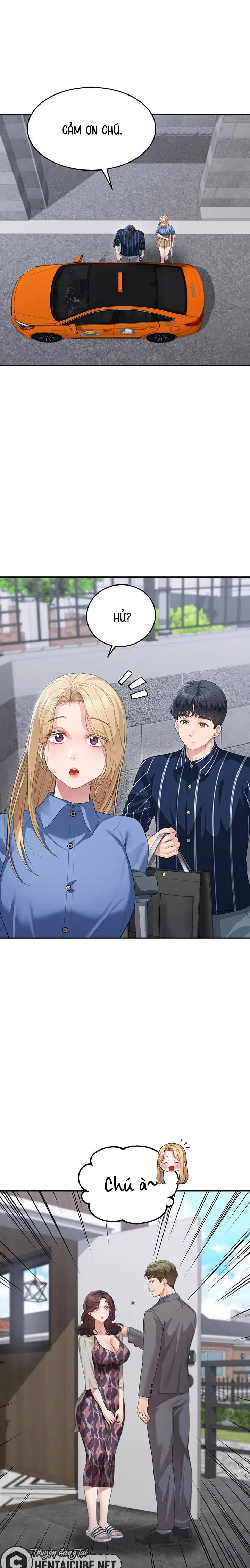 Là chị hay mẹ? - Chapter 13 trang 8