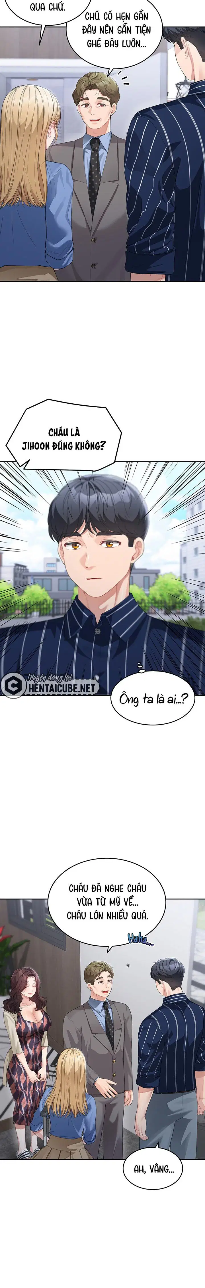 Là chị hay mẹ? - Chapter 13 trang 10