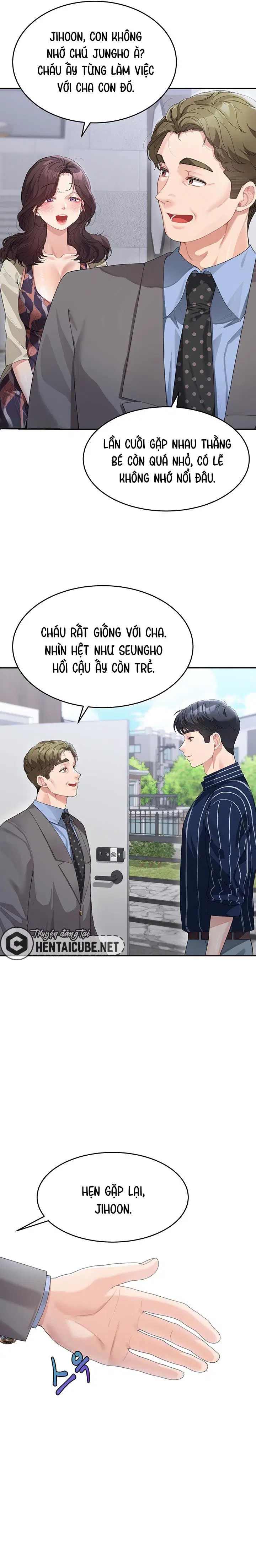 Là chị hay mẹ? - Chapter 13 trang 11