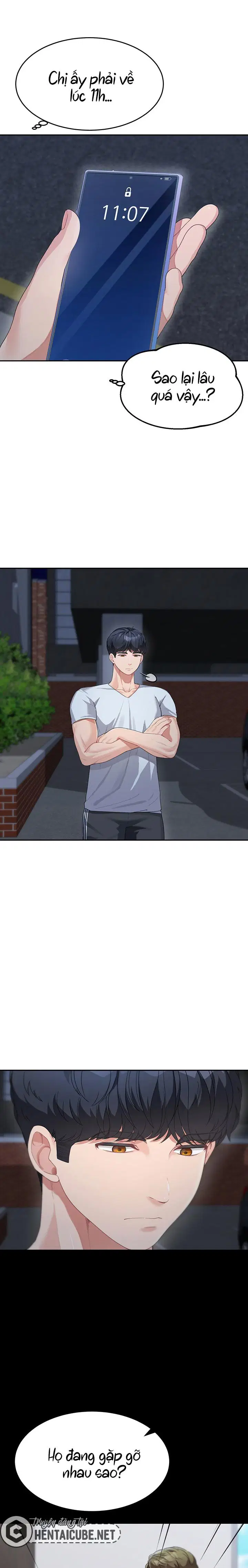 Là chị hay mẹ? - Chapter 13 trang 18