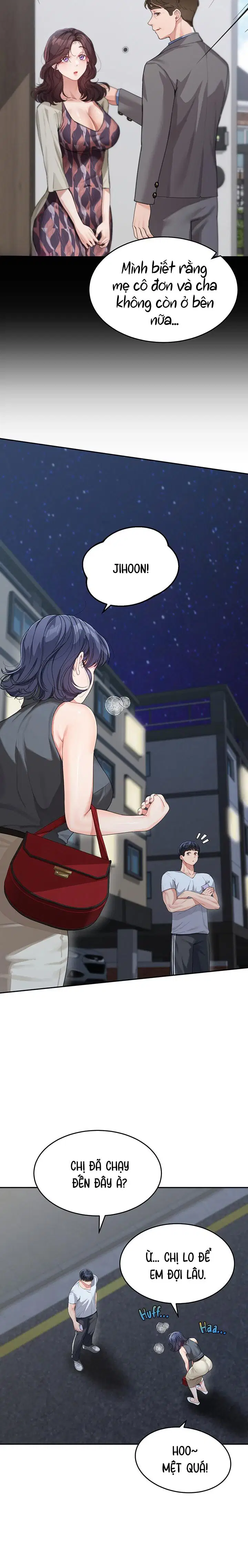 Là chị hay mẹ? - Chapter 13 trang 19