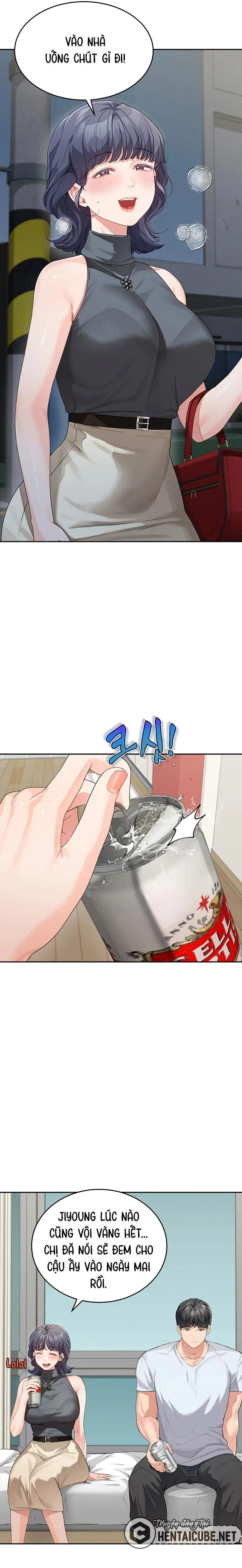 Là chị hay mẹ? - Chapter 13 trang 20