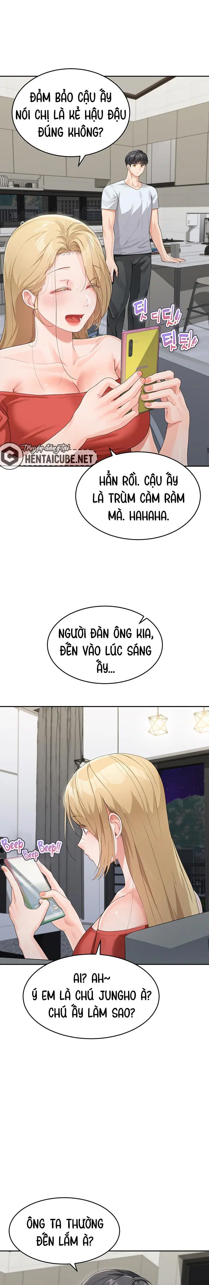 Là chị hay mẹ? - Chapter - 14 trang 11