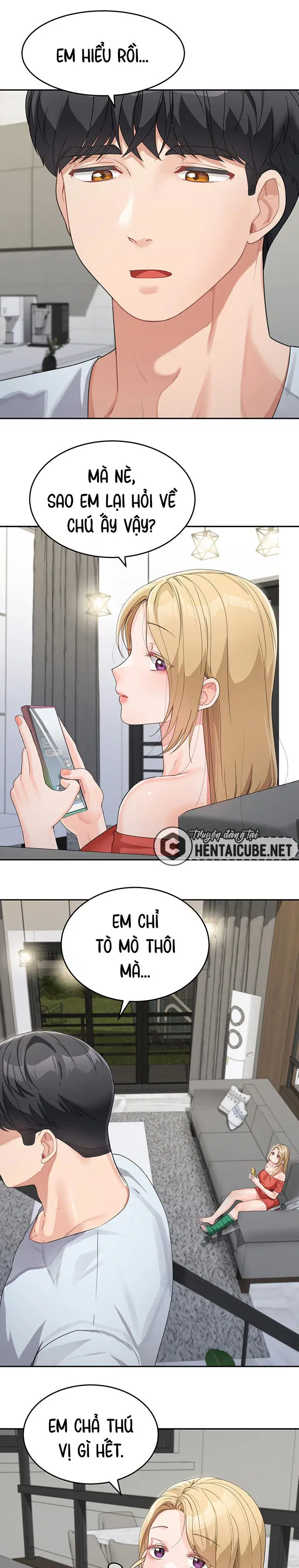 Là chị hay mẹ? - Chapter - 14 trang 14
