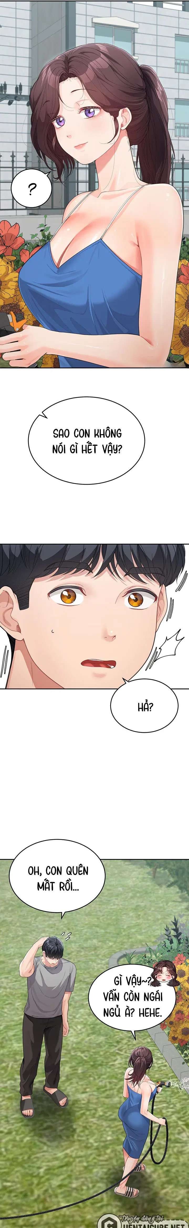 Là chị hay mẹ? - Chapter - 14 trang 23