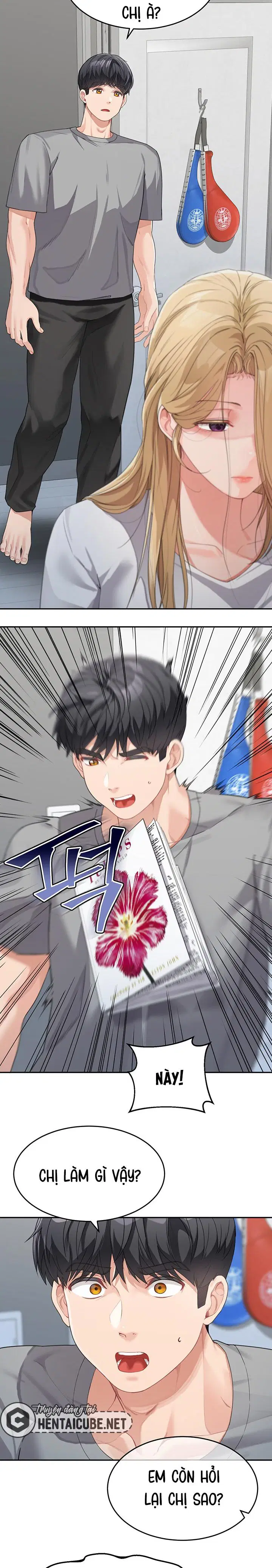 Là chị hay mẹ? - Chapter - 14 trang 27