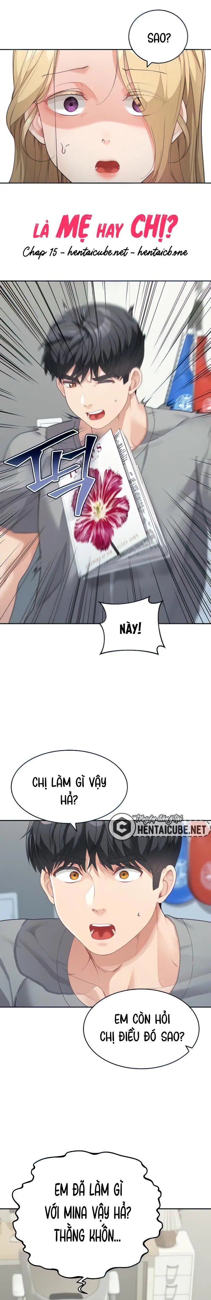 Là chị hay mẹ? - Chapter - 15 trang 4