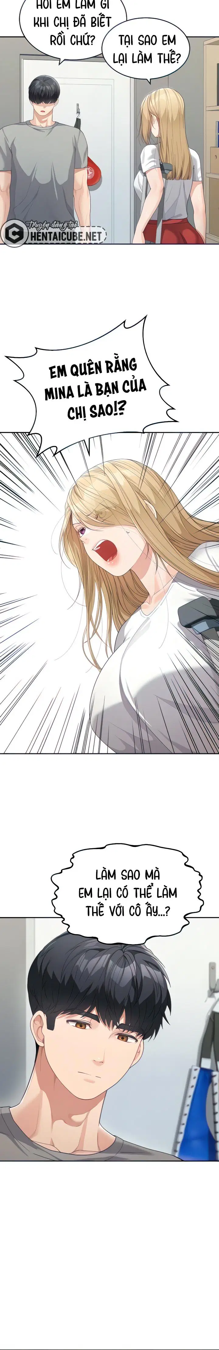 Là chị hay mẹ? - Chapter - 15 trang 6