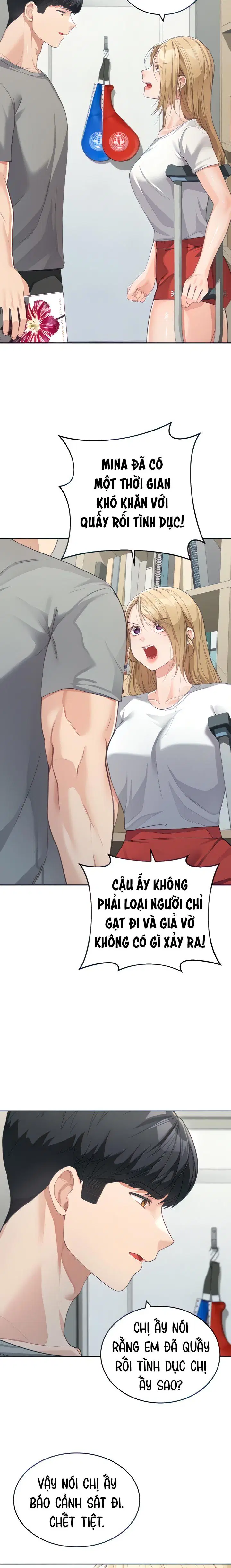Là chị hay mẹ? - Chapter - 15 trang 8