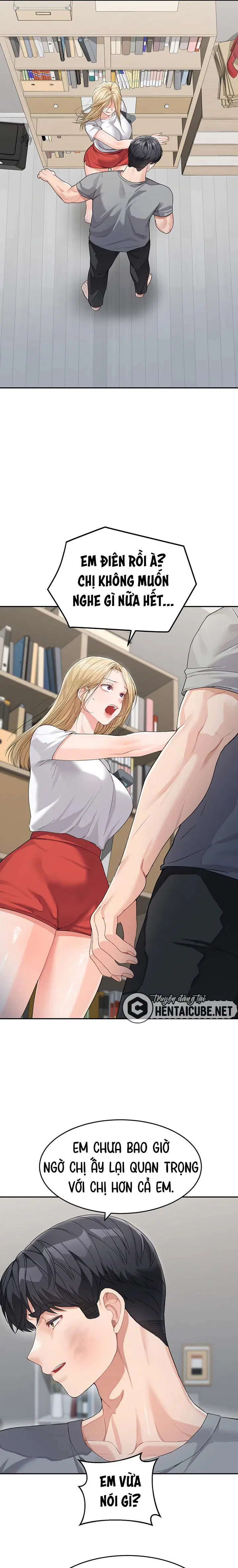 Là chị hay mẹ? - Chapter - 15 trang 10