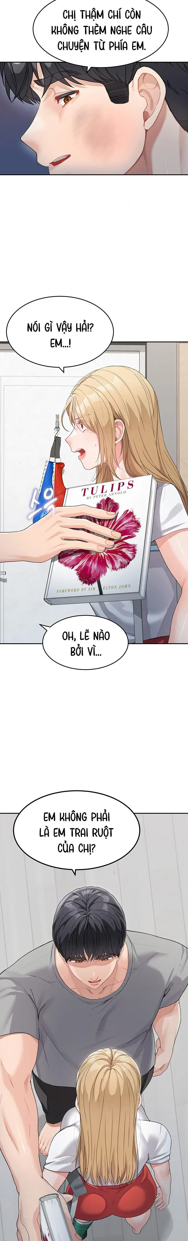 Là chị hay mẹ? - Chapter - 15 trang 11
