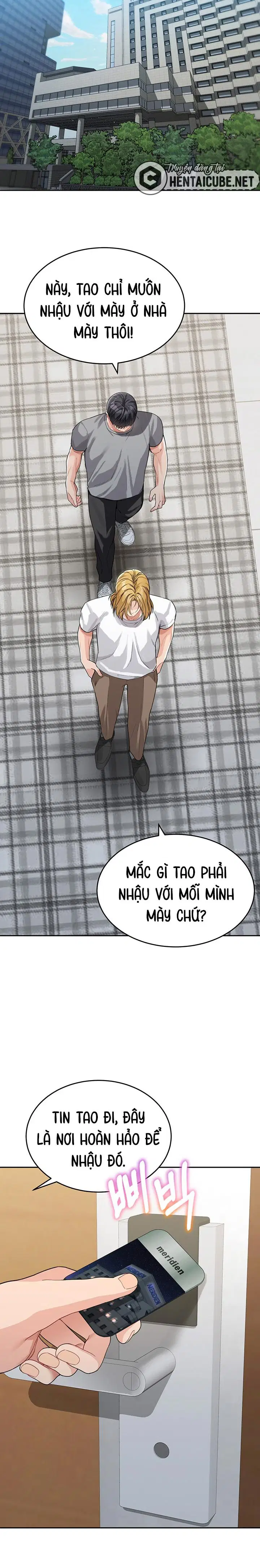 Là chị hay mẹ? - Chapter - 15 trang 18