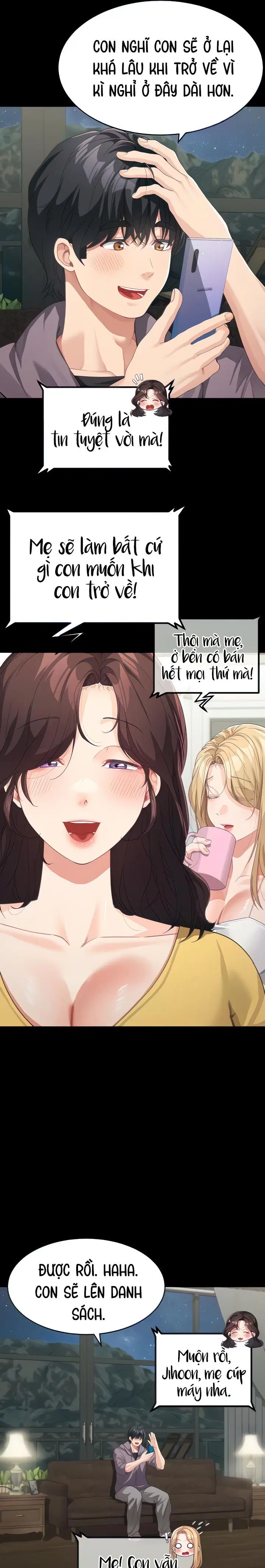 Là chị hay mẹ? - Chapter - 16 trang 2