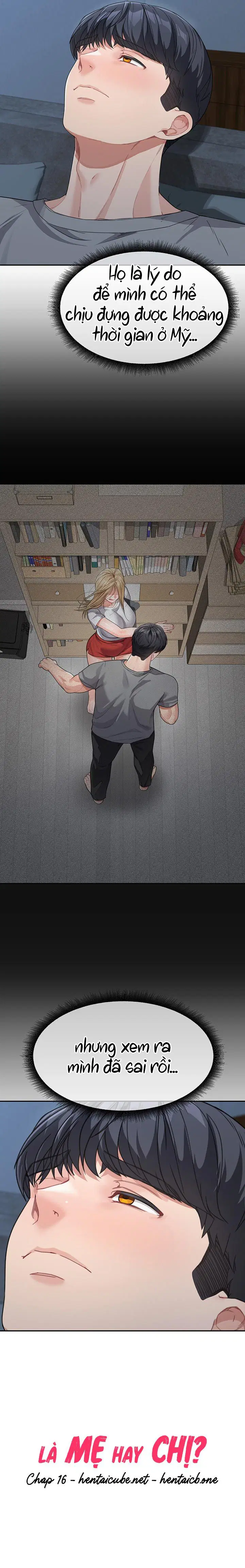 Là chị hay mẹ? - Chapter - 16 trang 8