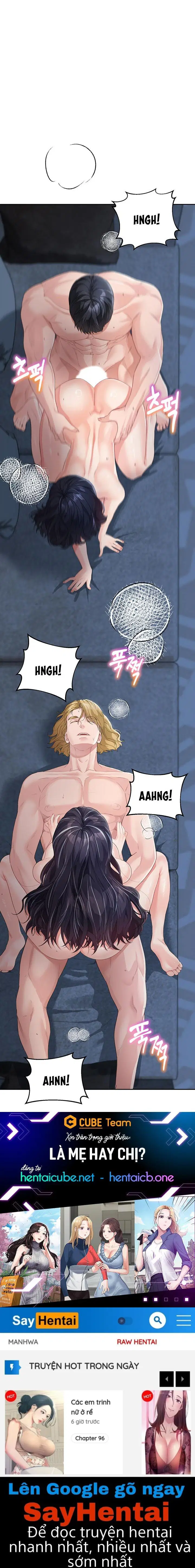 Là chị hay mẹ? - Chapter - 16 trang 28