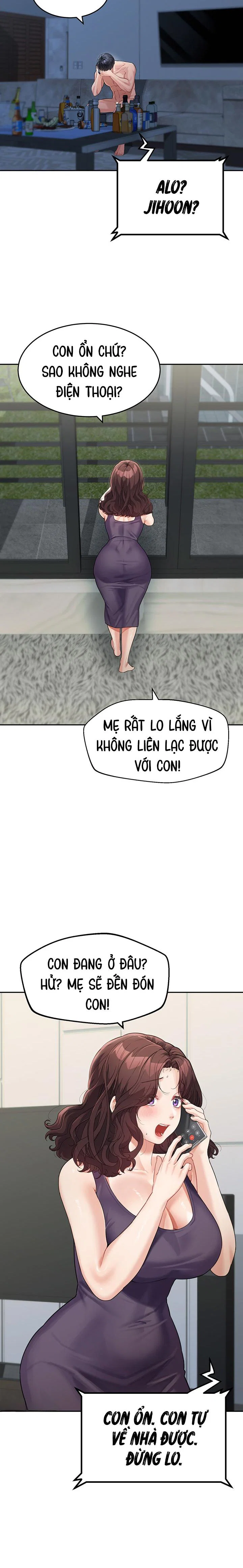 Là chị hay mẹ? - Chapter - 18 trang 13