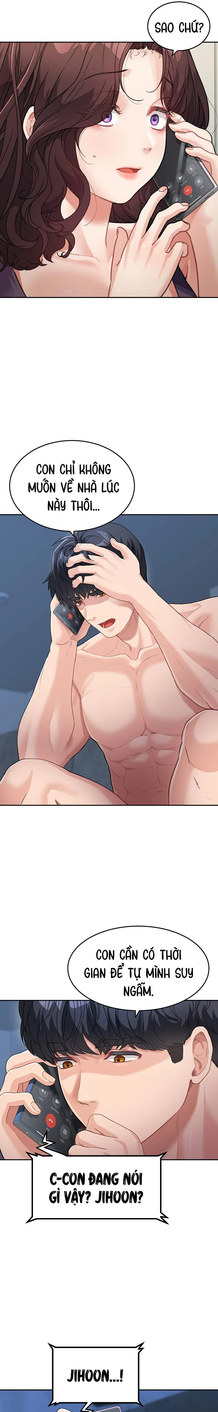 Là chị hay mẹ? - Chapter - 18 trang 14
