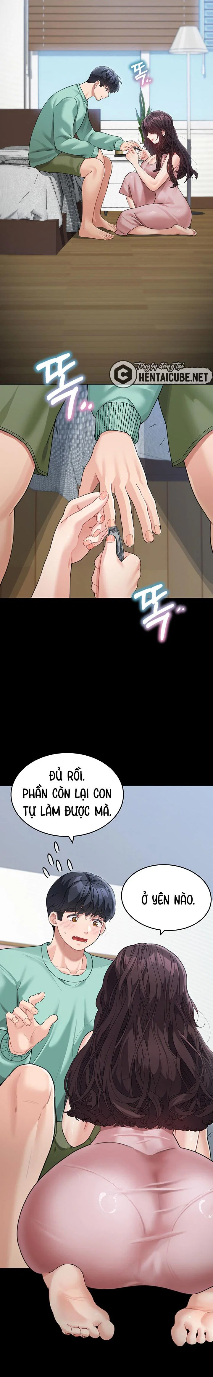Là chị hay mẹ? - Chapter - 18 trang 16