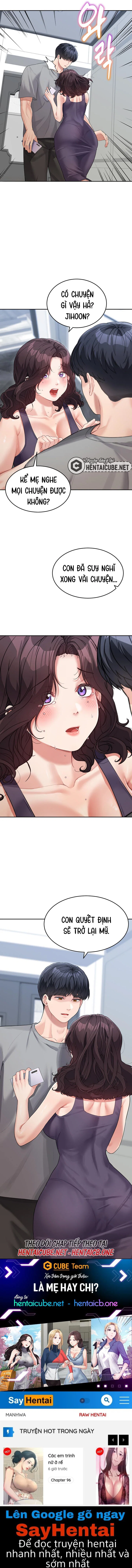 Là chị hay mẹ? - Chapter - 18 trang 23