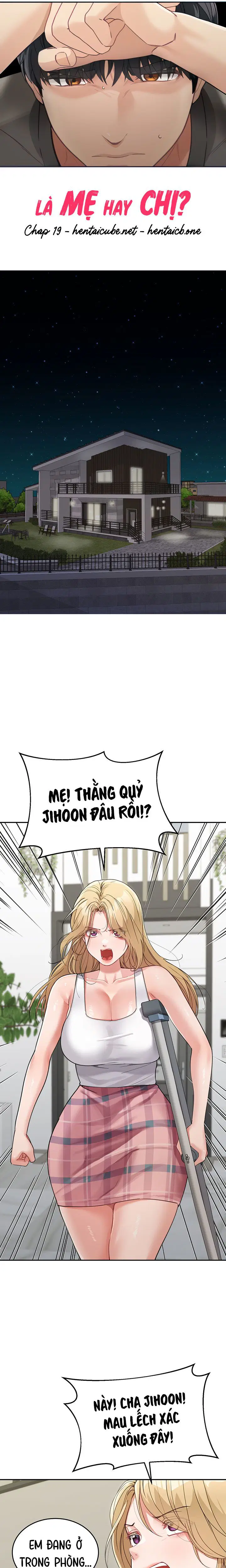 Là chị hay mẹ? - Chapter - 19 trang 6