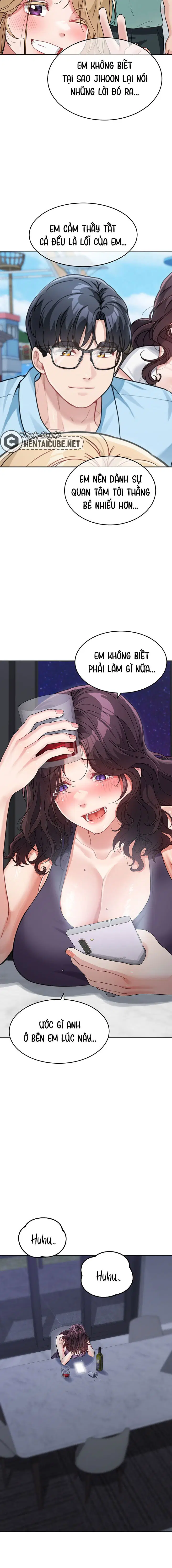 Là chị hay mẹ? - Chapter - 19 trang 15