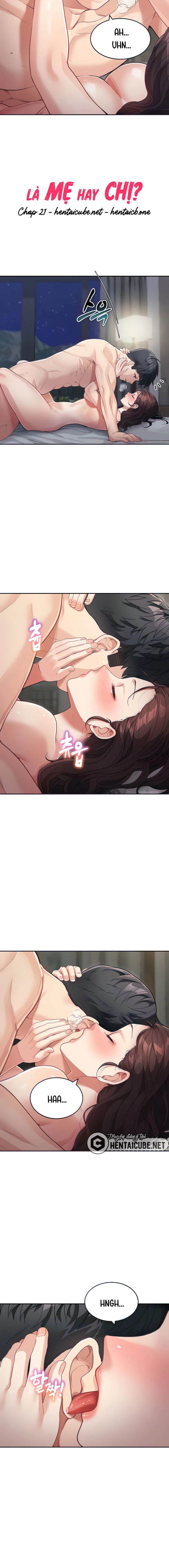 Là chị hay mẹ? - Chapter - 21 trang 3